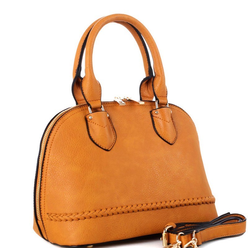 dome satchel purses